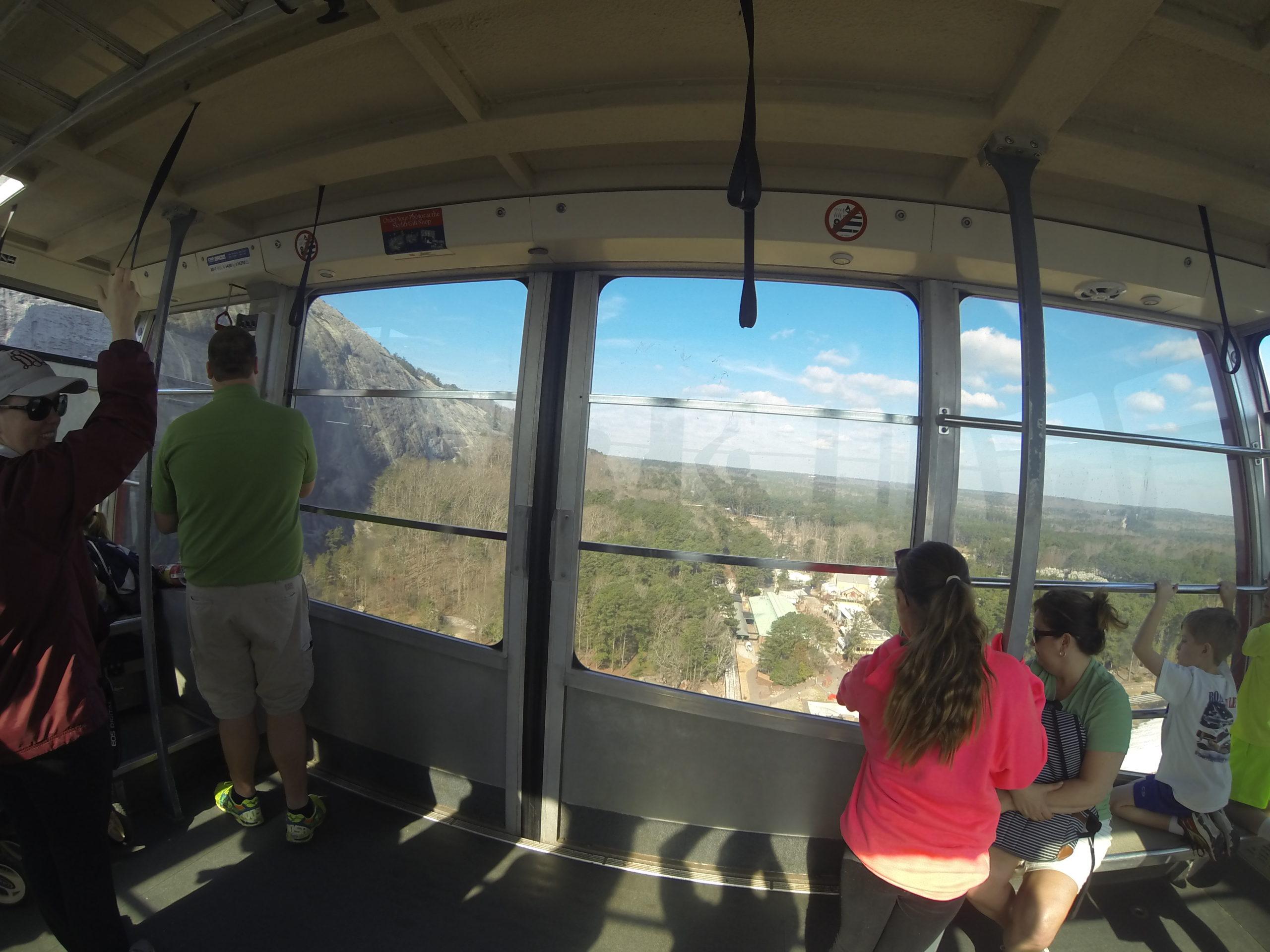 Stone Mountain Cable Car