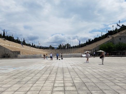 Panathenaic Stadium Athens Greece