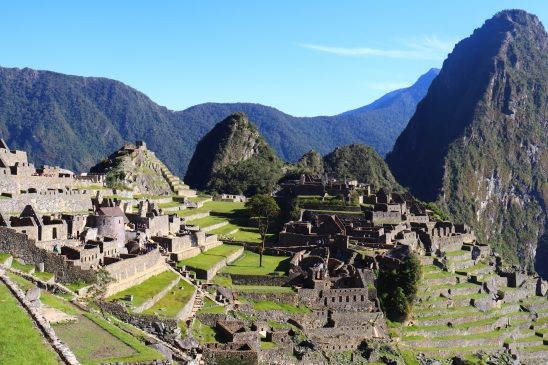 Top of Machu Picchu
