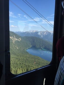 Zugspitze Cable Car