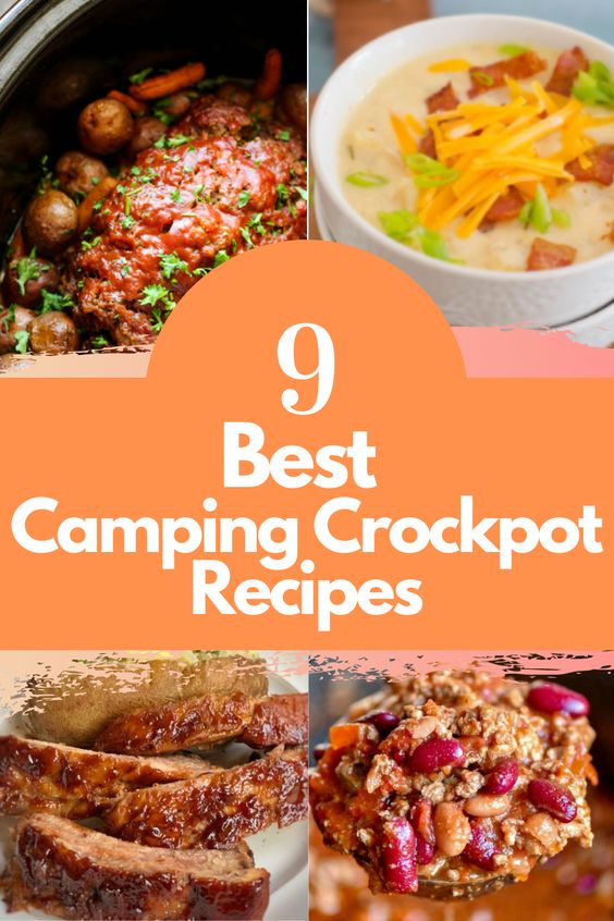 best camping crockpot recipes