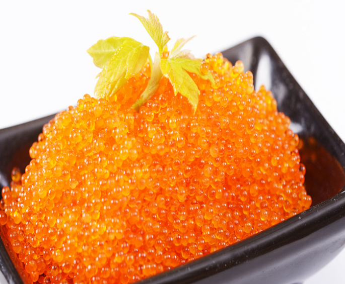 flying fish roe substitute