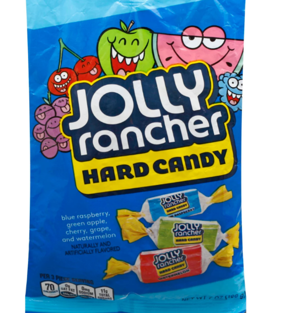 are jolly ranchers vegetarian