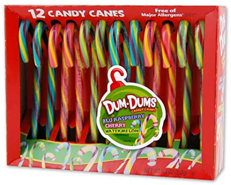 dum dums gluten free candy canes