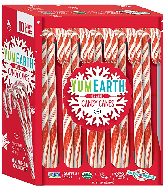 yum earth candy canes gluten free